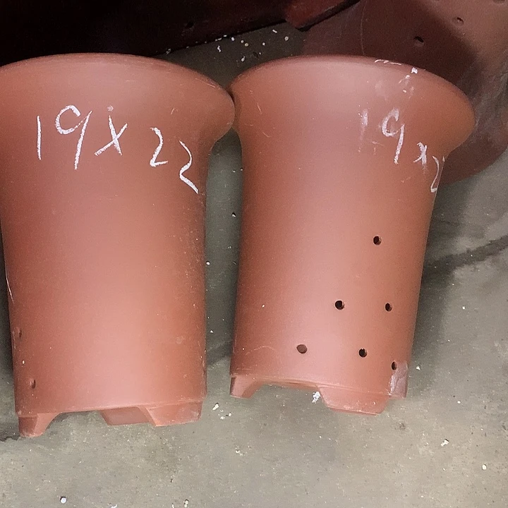 紫砂花盆紫砂的颜色和