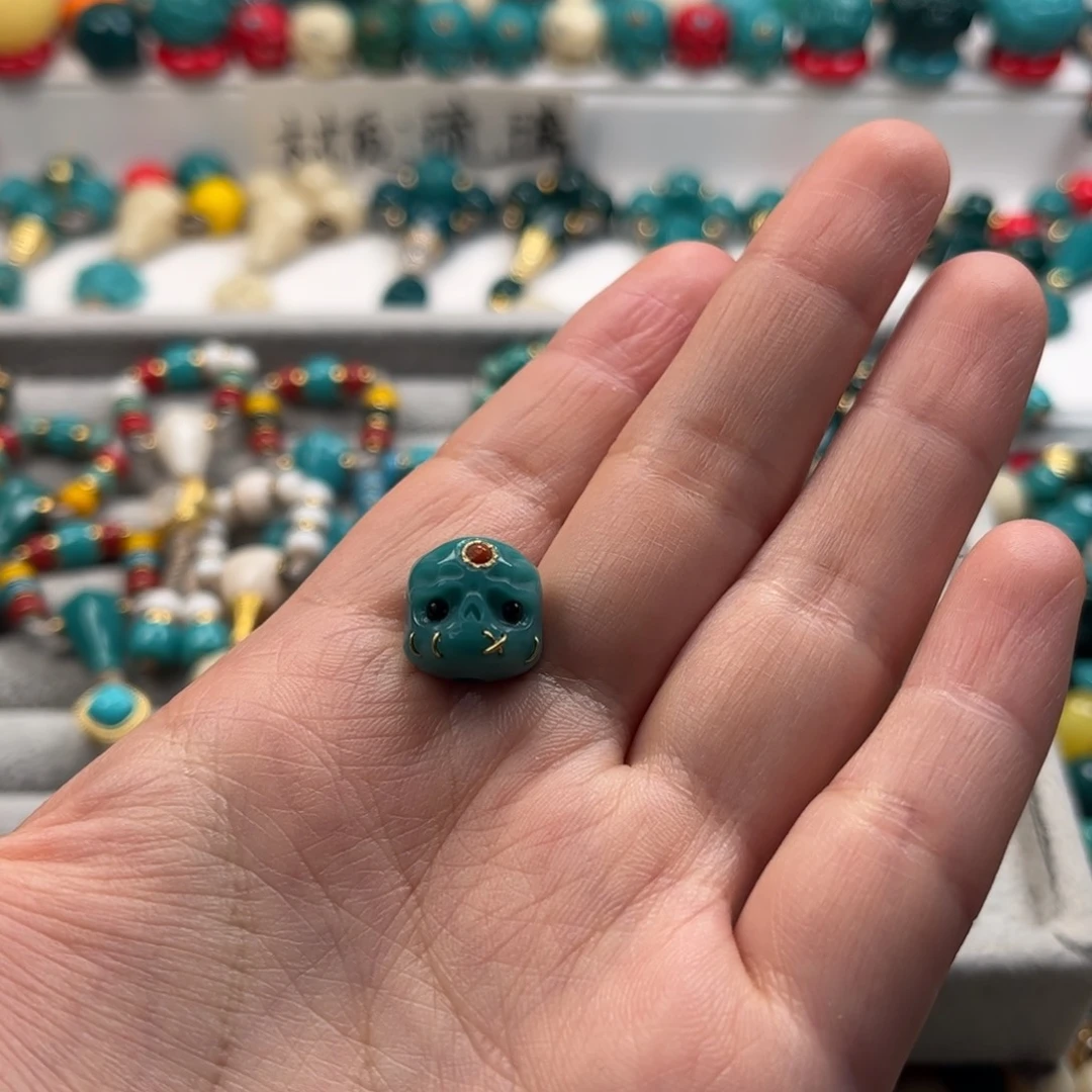 琉璃颈饰Z****ღ琉璃配饰12