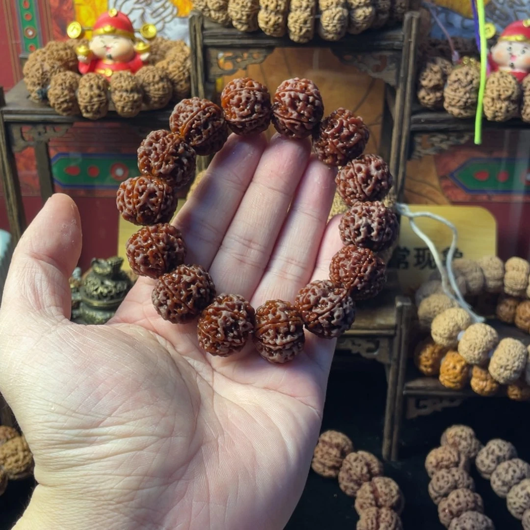 颜***泽金刚菩提手串尼泊尔