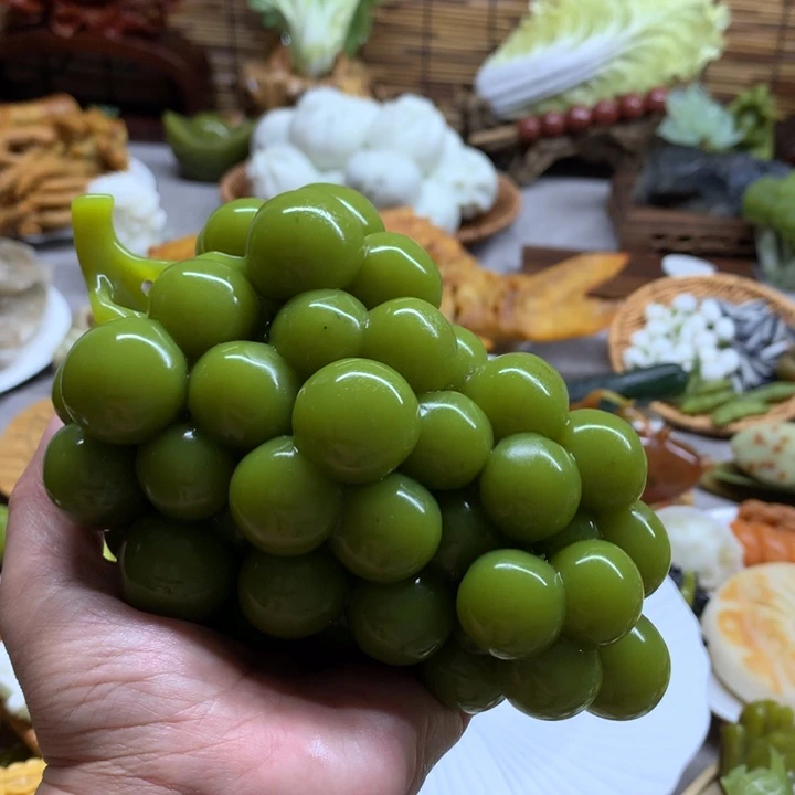 未镶嵌蛇纹石玉摆件梦*