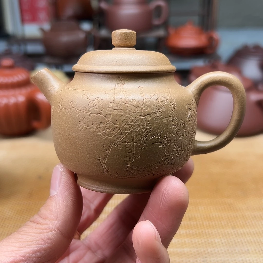 紫砂茶壶宜兴紫砂