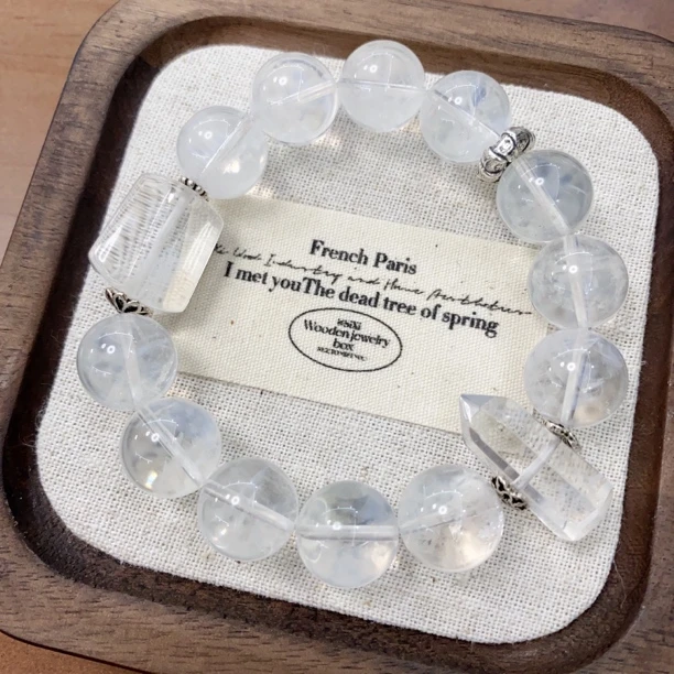 囍奢珠宝天然水晶手链