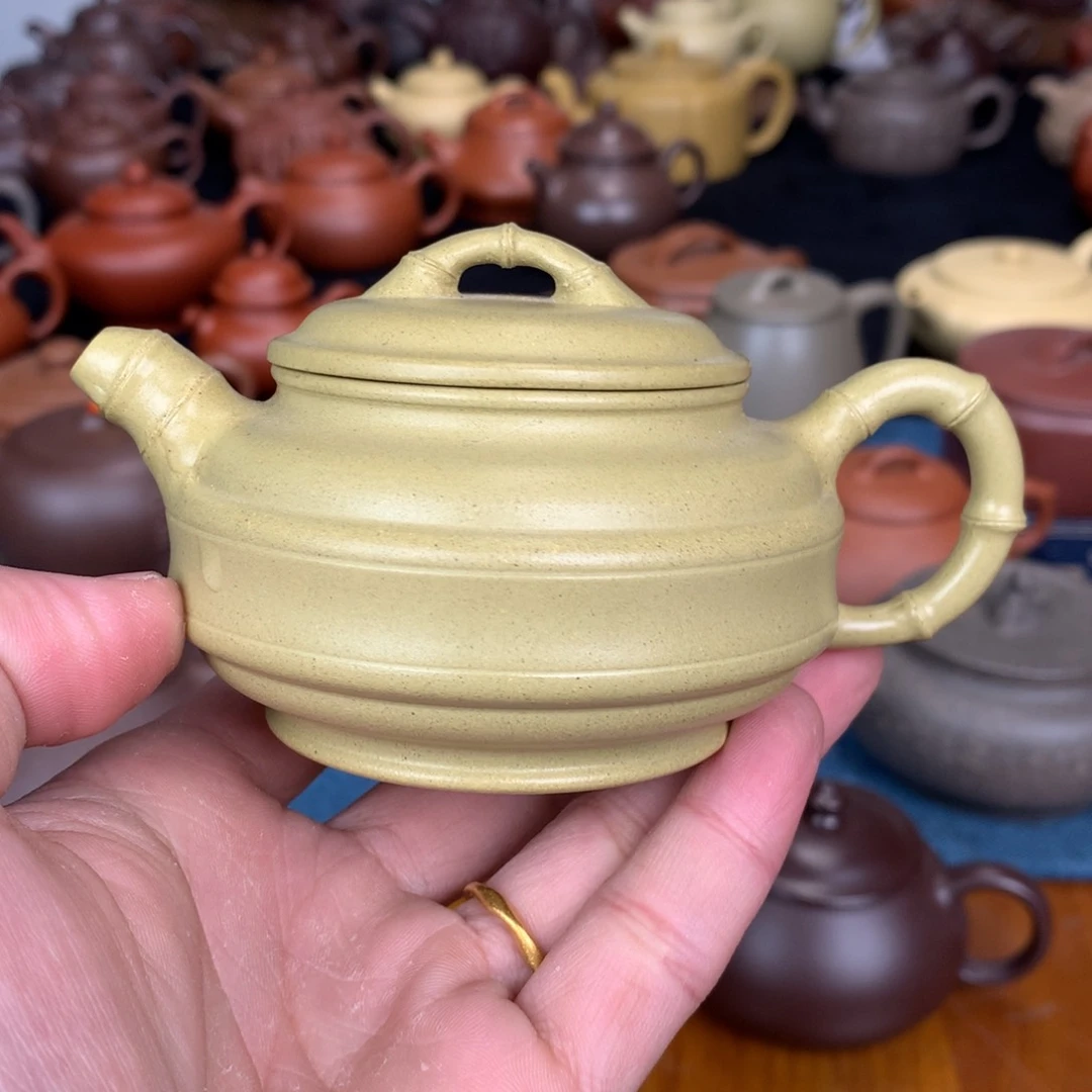 紫砂茶杯原矿紫砂