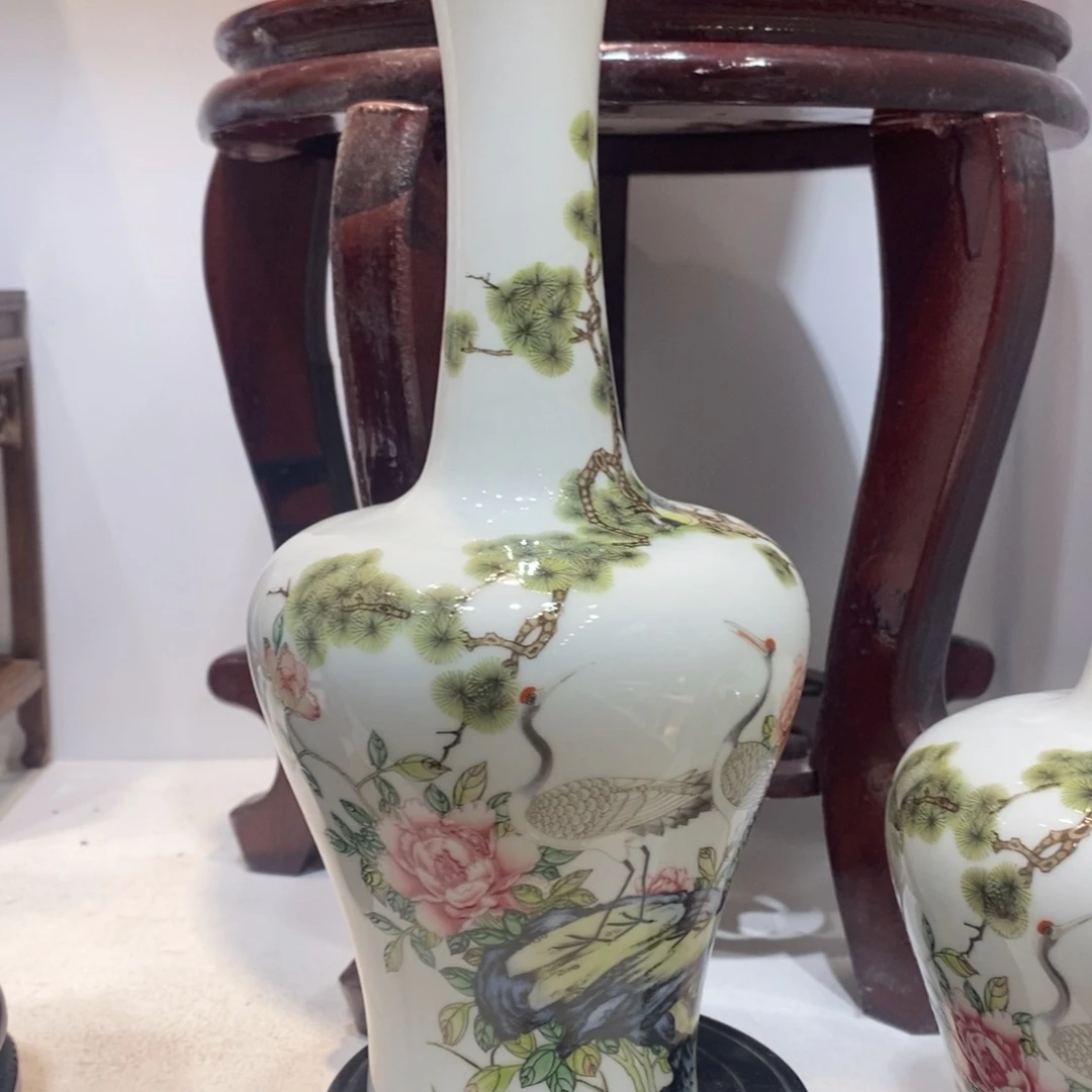 景德镇陶瓷花瓶摆件