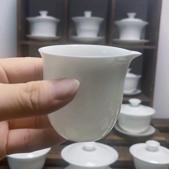 潮州骨瓷公道杯170ml