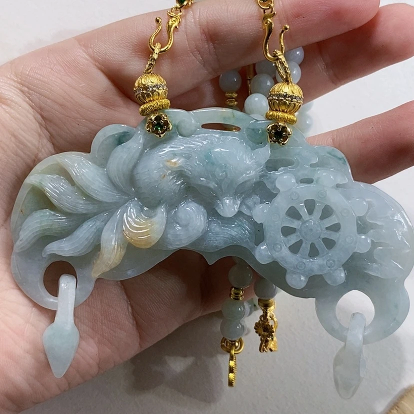 【闪购商品】颈饰未镶嵌翡翠