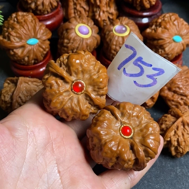 把件文玩核桃41蛤蟆753