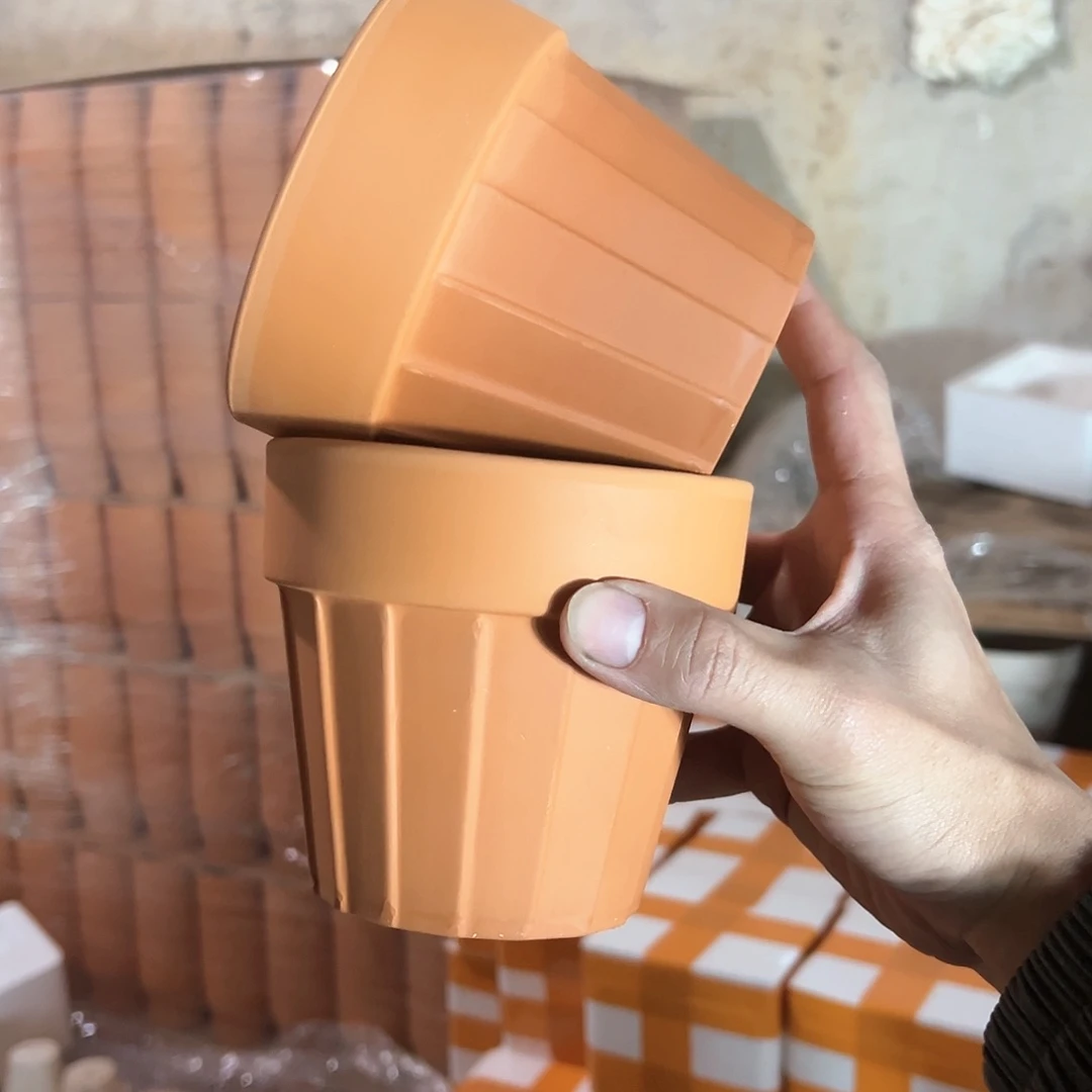 【闪购商品】红陶风琴12口11高2个