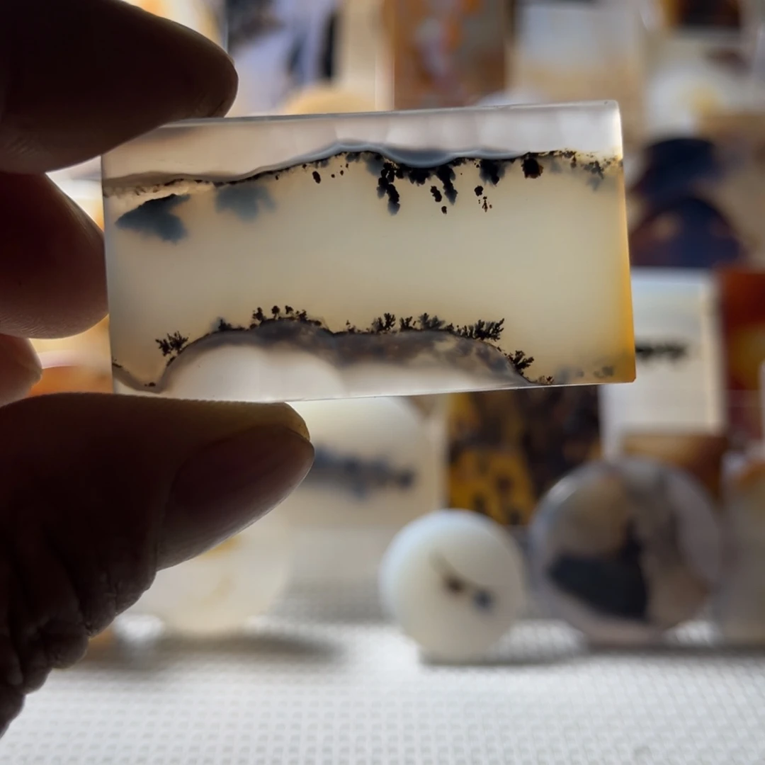 玛瑙/玉髓未镶嵌吊坠(不含链)