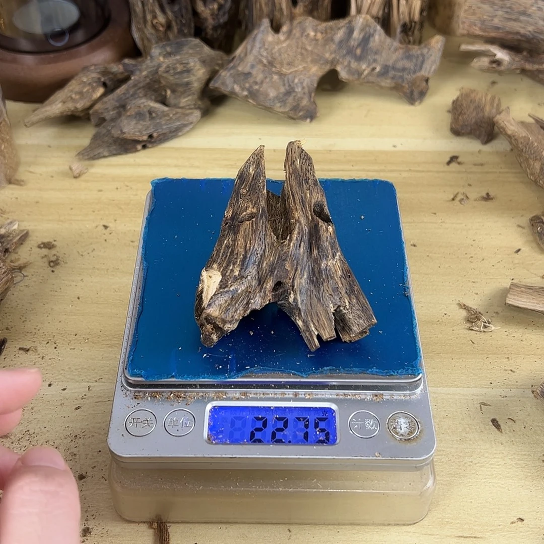 香料绿棋楠虫漏22克白棋