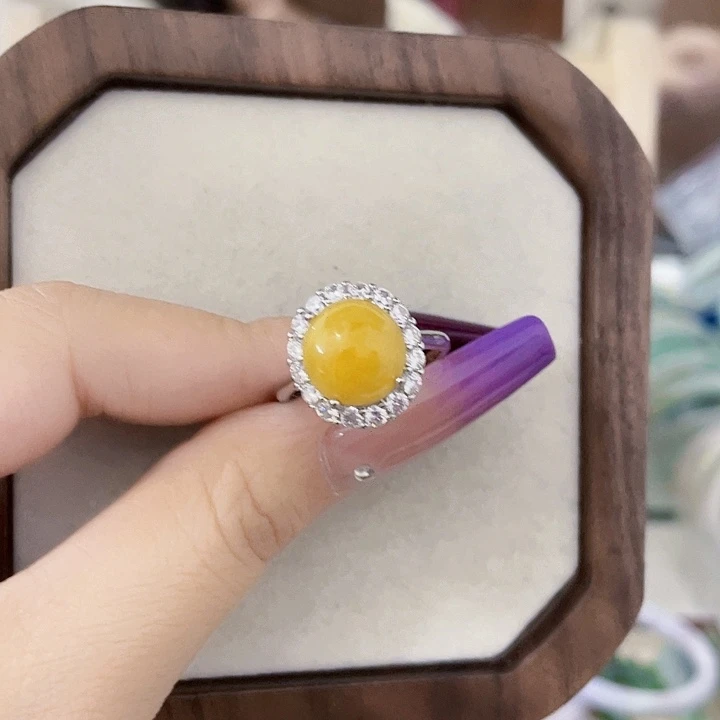 颈饰未镶嵌翡翠天然翡翠Ａ货