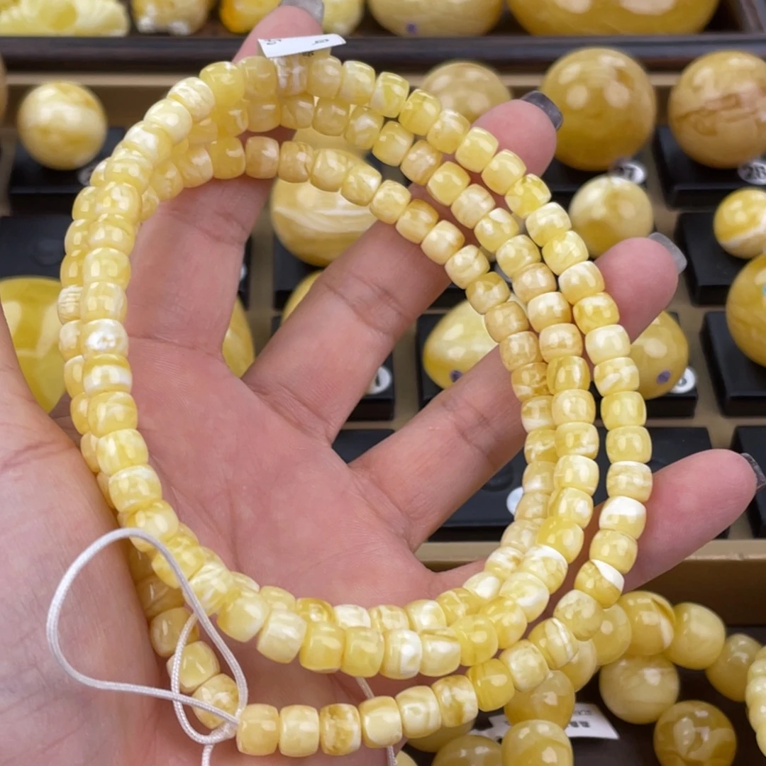 琥珀未镶嵌裸石蜜蜡55