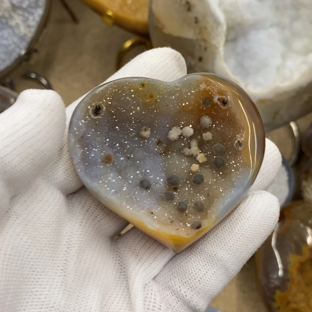 水晶水晶摆件未镶嵌一*