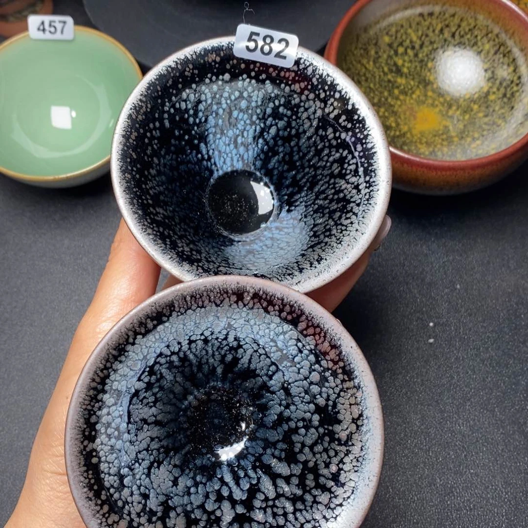 茶盏建窑建盏主人杯582