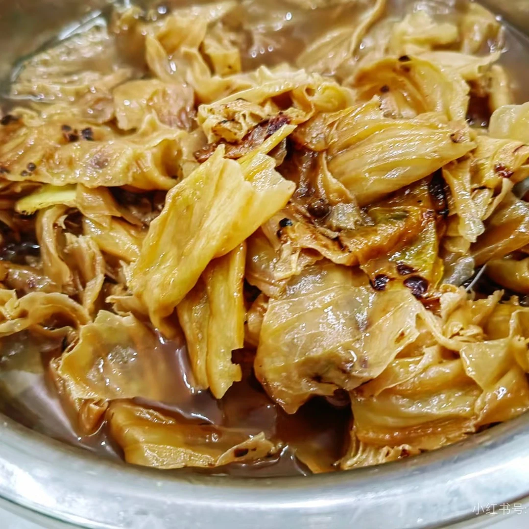 贵州山货白菜（盐白菜）