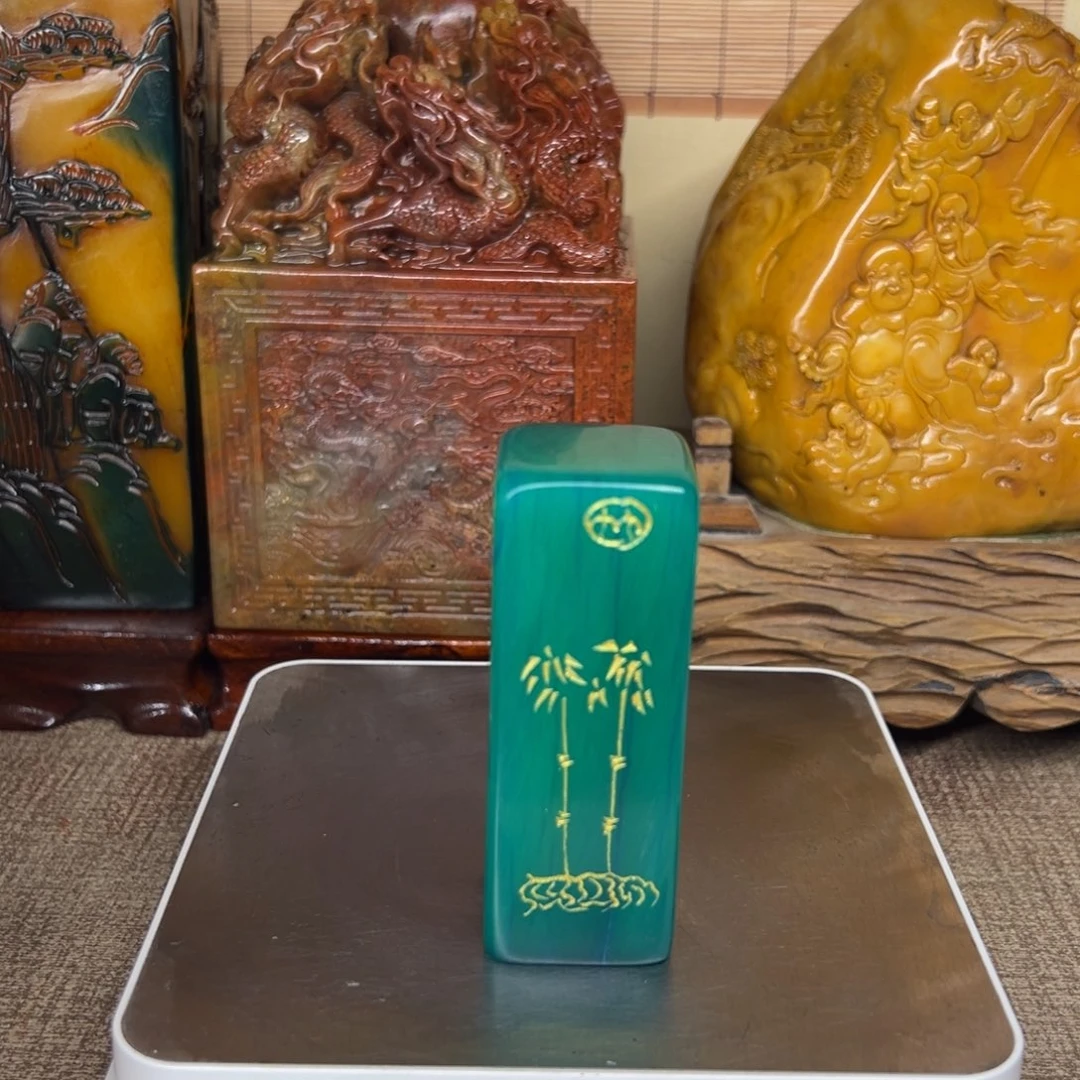 寿山石印石精品印章