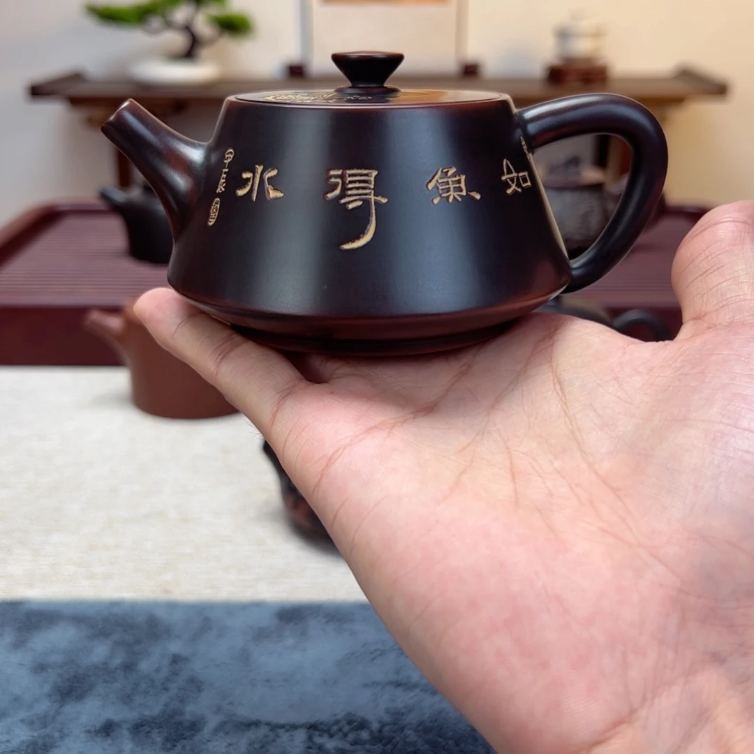 壶全手工制作工艺的