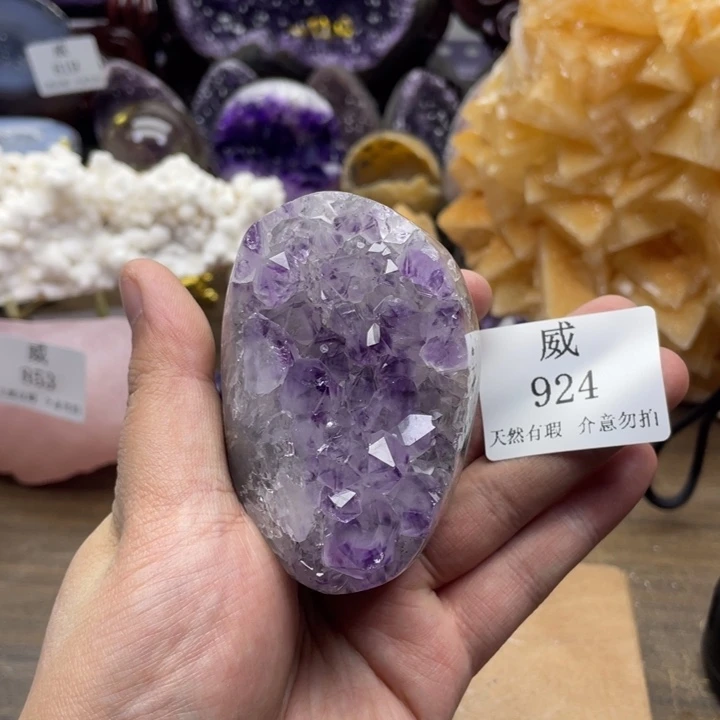 未镶嵌珠宝半成品水晶
