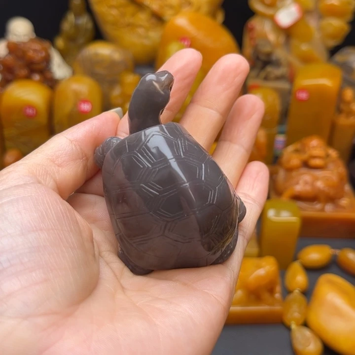 古***a印石寿山石题材：工艺品