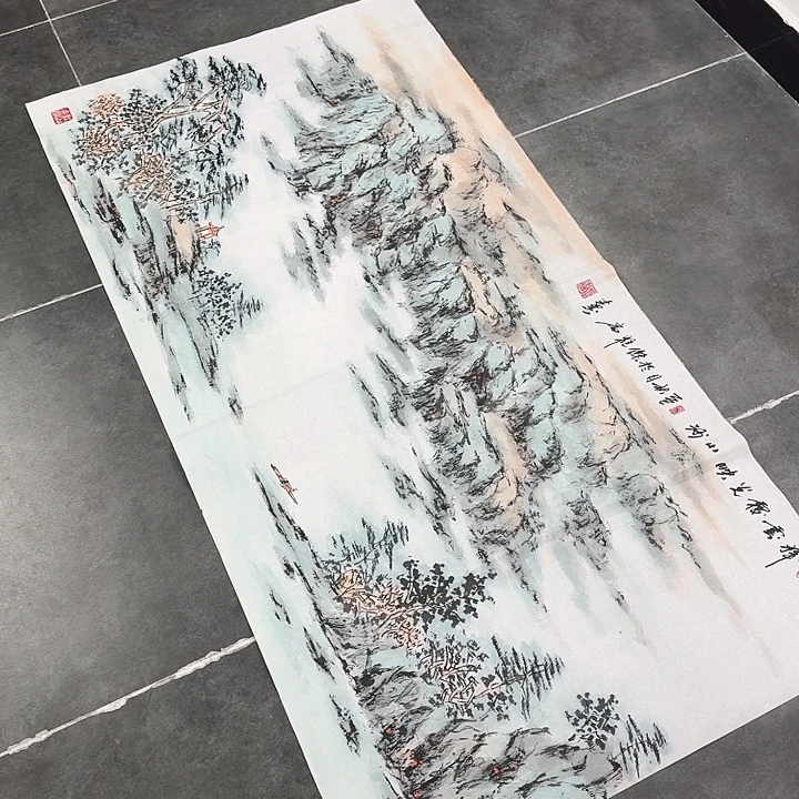书法绘画作品多次参加全国