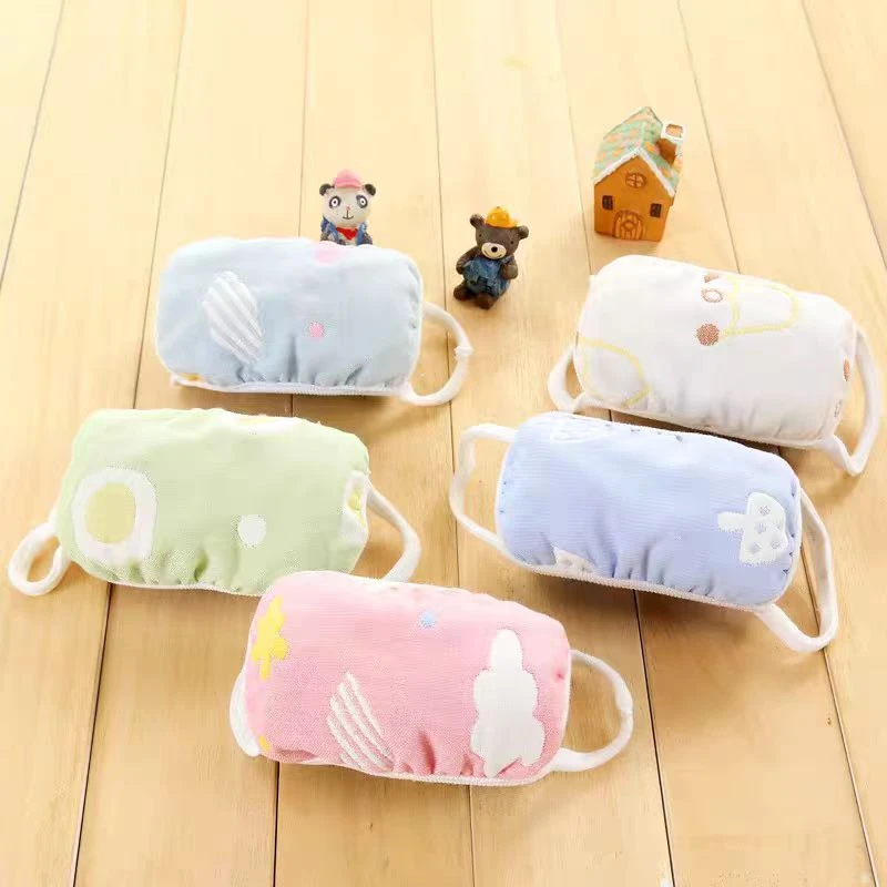 纯棉6层儿童纱布口罩A类