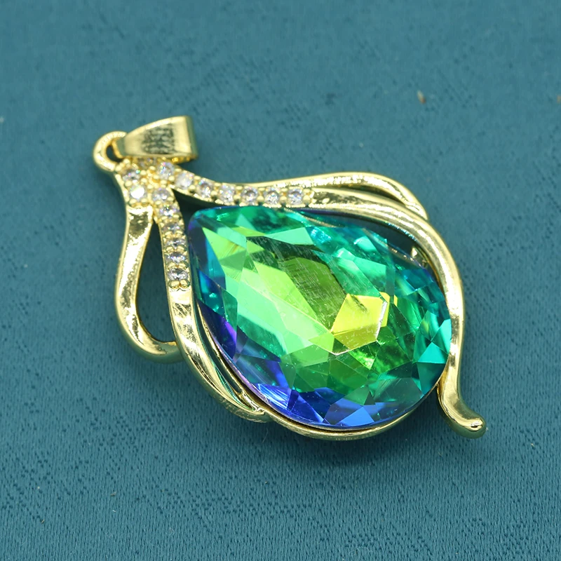 【高级定制】收藏级轻奢时尚设计吊坠R004