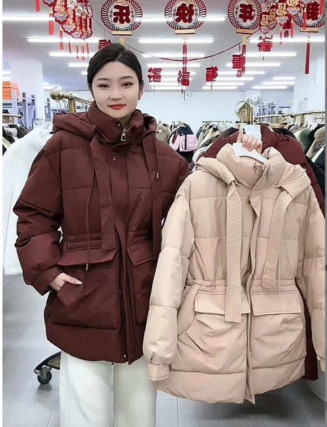 女士时尚百搭棉服 964-2(811)-J