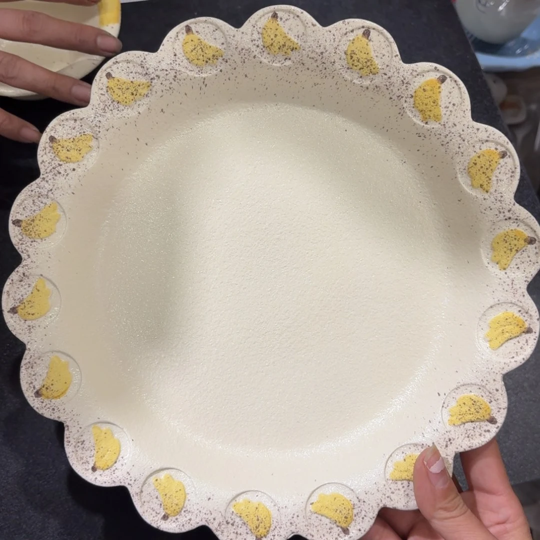 瓷一个10寸微瑕特价处理