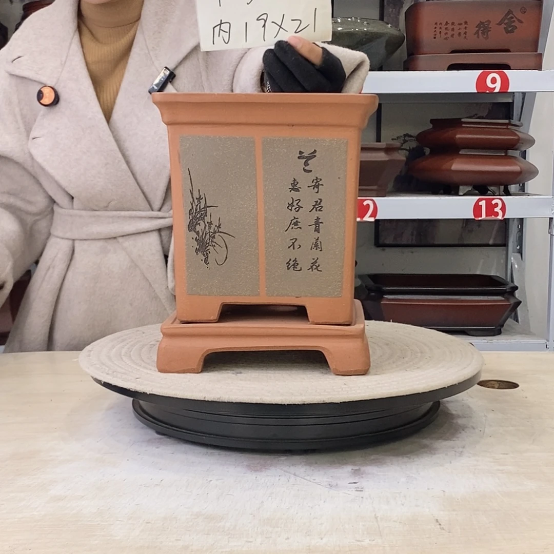 花盆紫砂紫砂花盆