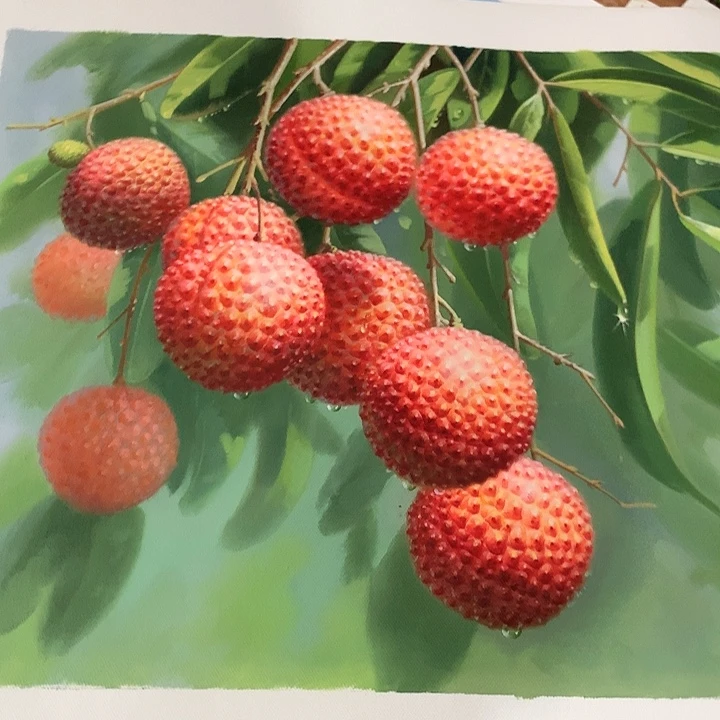 油画50*60手绘油画