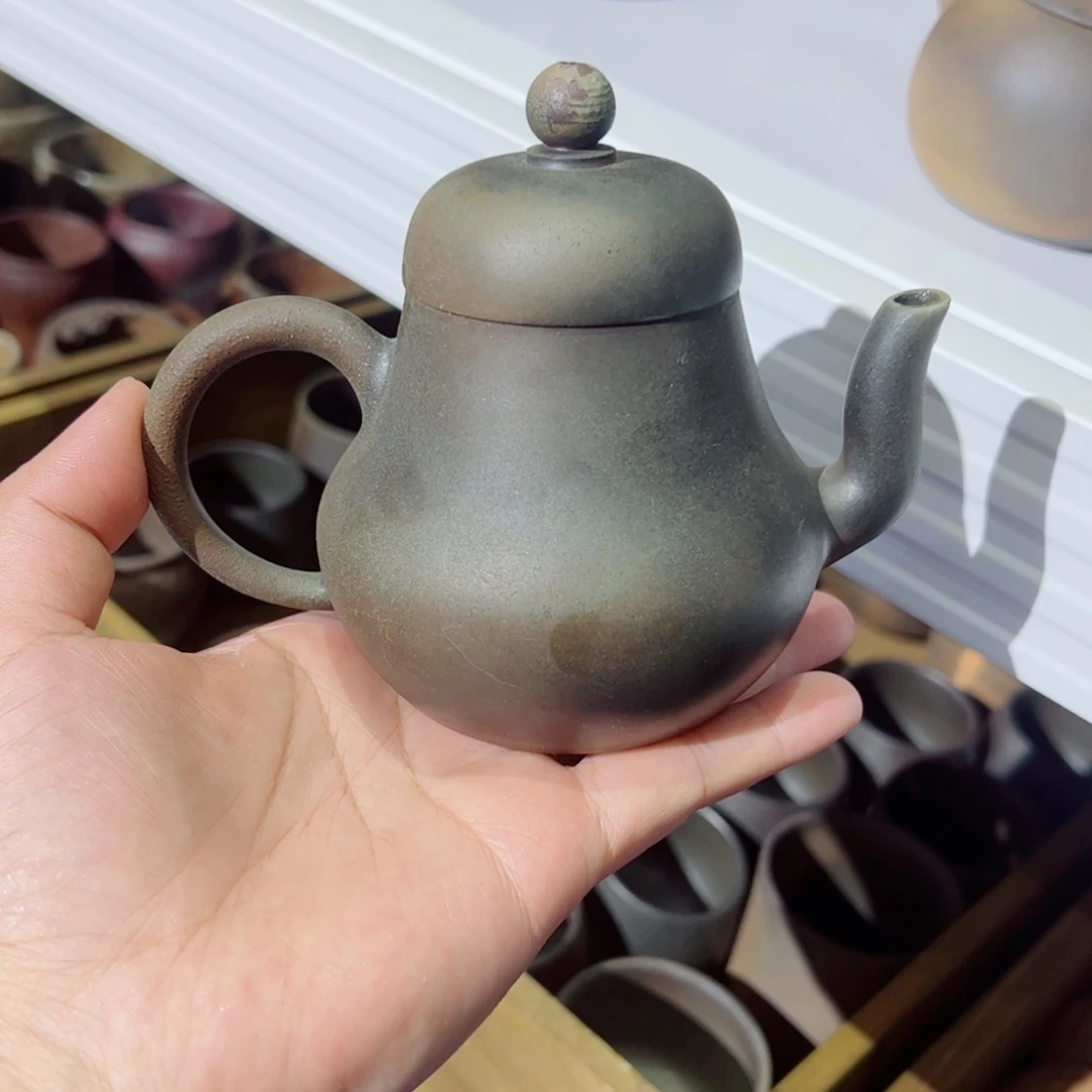 给他龙窑柴烧坭兴陶85