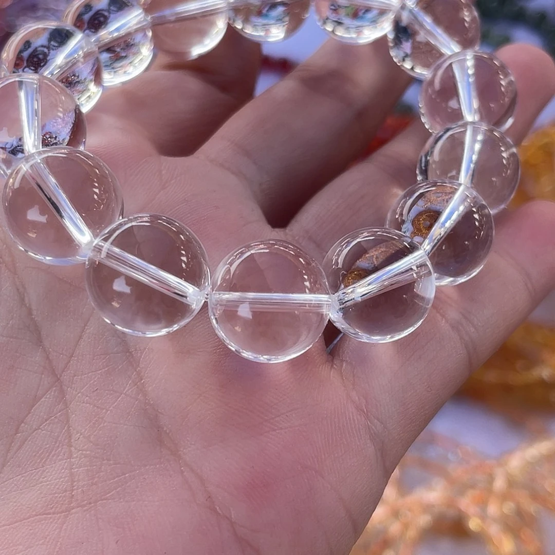 水晶手链未镶嵌定制