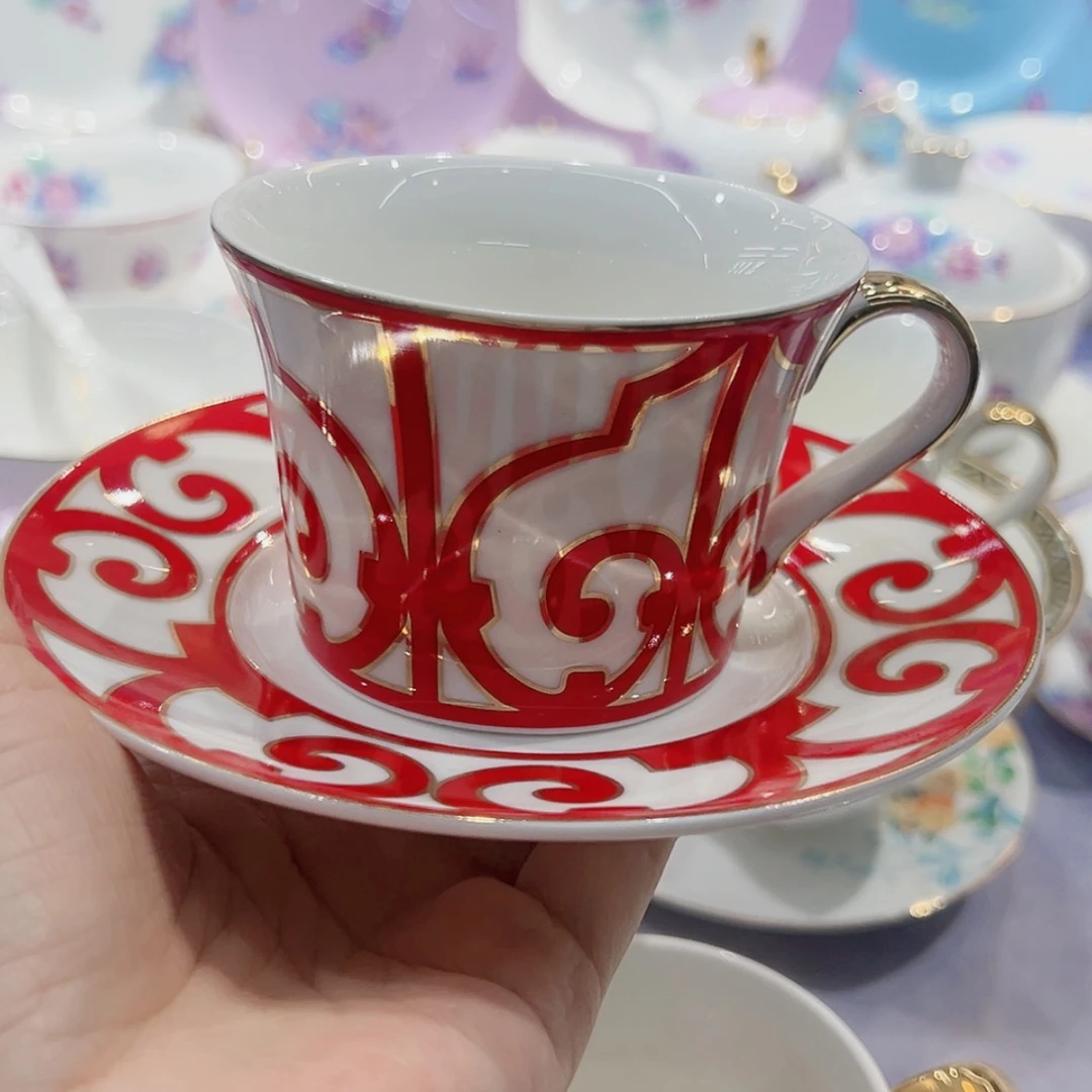 【闪购商品】骨瓷咖啡杯碟