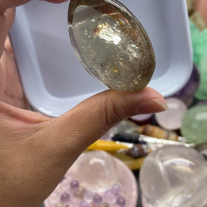 未镶嵌珠宝半成品水晶53