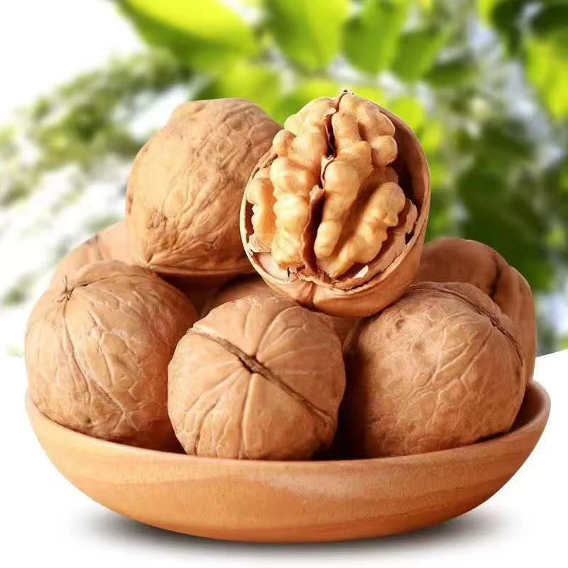 壳薄如纸手捏即开新疆185纸皮核桃 懒人必备不伤手