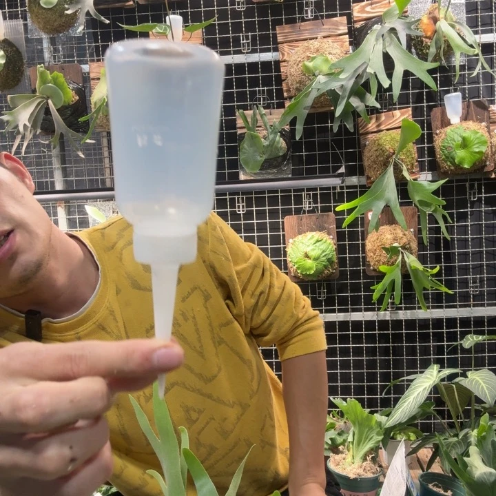 *****完全开放滴水瓶150