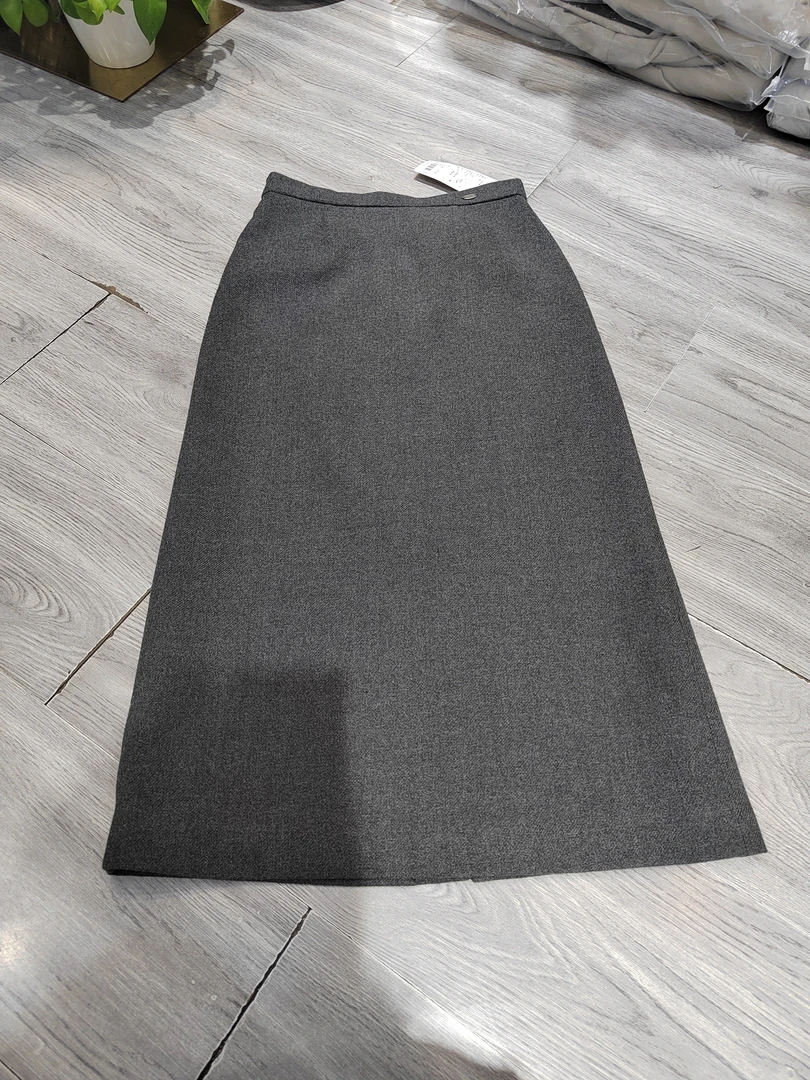 麦寻冬款毛呢半身裙qhllq006