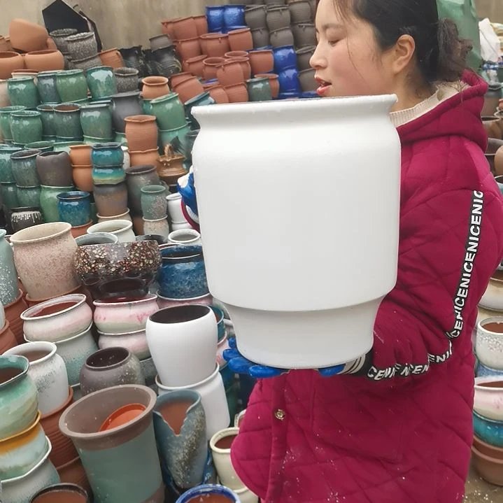 红陶口25高31瑕疵