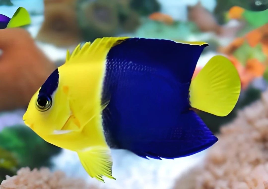 小丑鱼蓝吊仙类蝶类吊类海水鱼