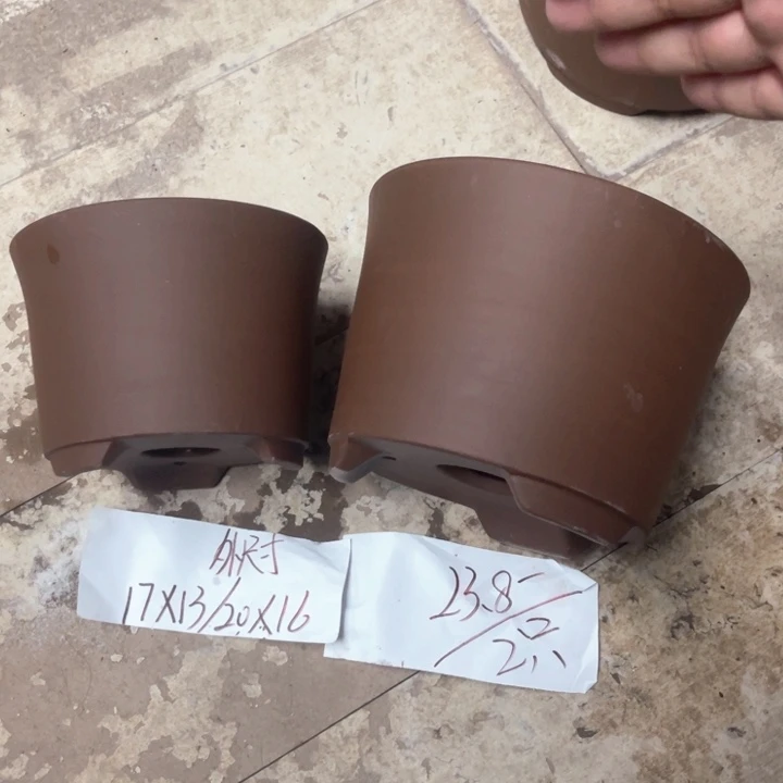 紫砂紫砂花盆破损包赔