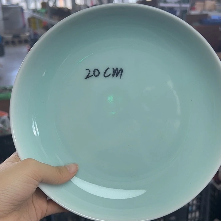 龙泉云间青瓷小米茶器