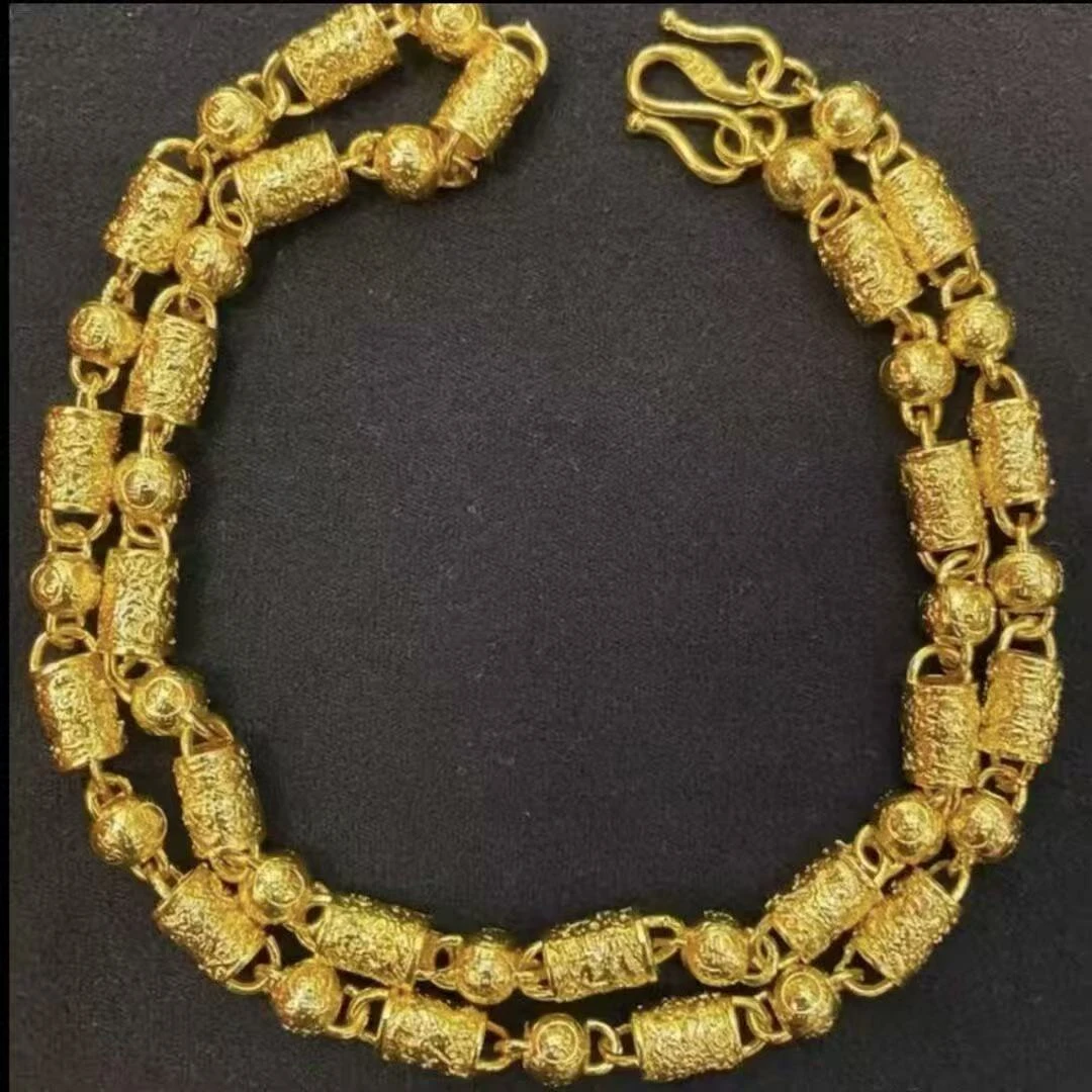 合金项链 【圆柱项链】时尚霸气百搭