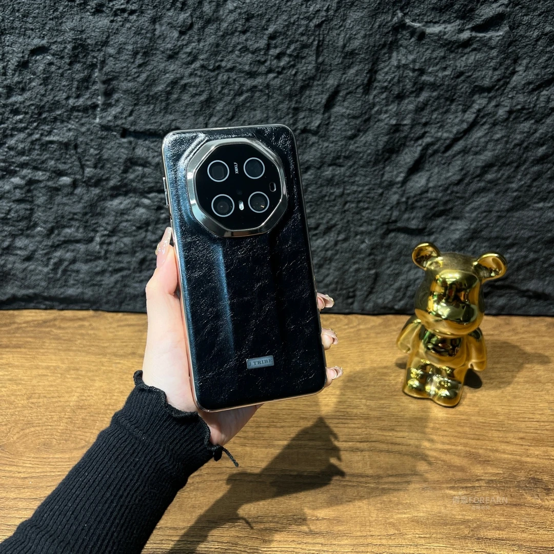 适用于华为mate70rs非凡大师手机壳真皮mate60rs新款PLU-AL10保护