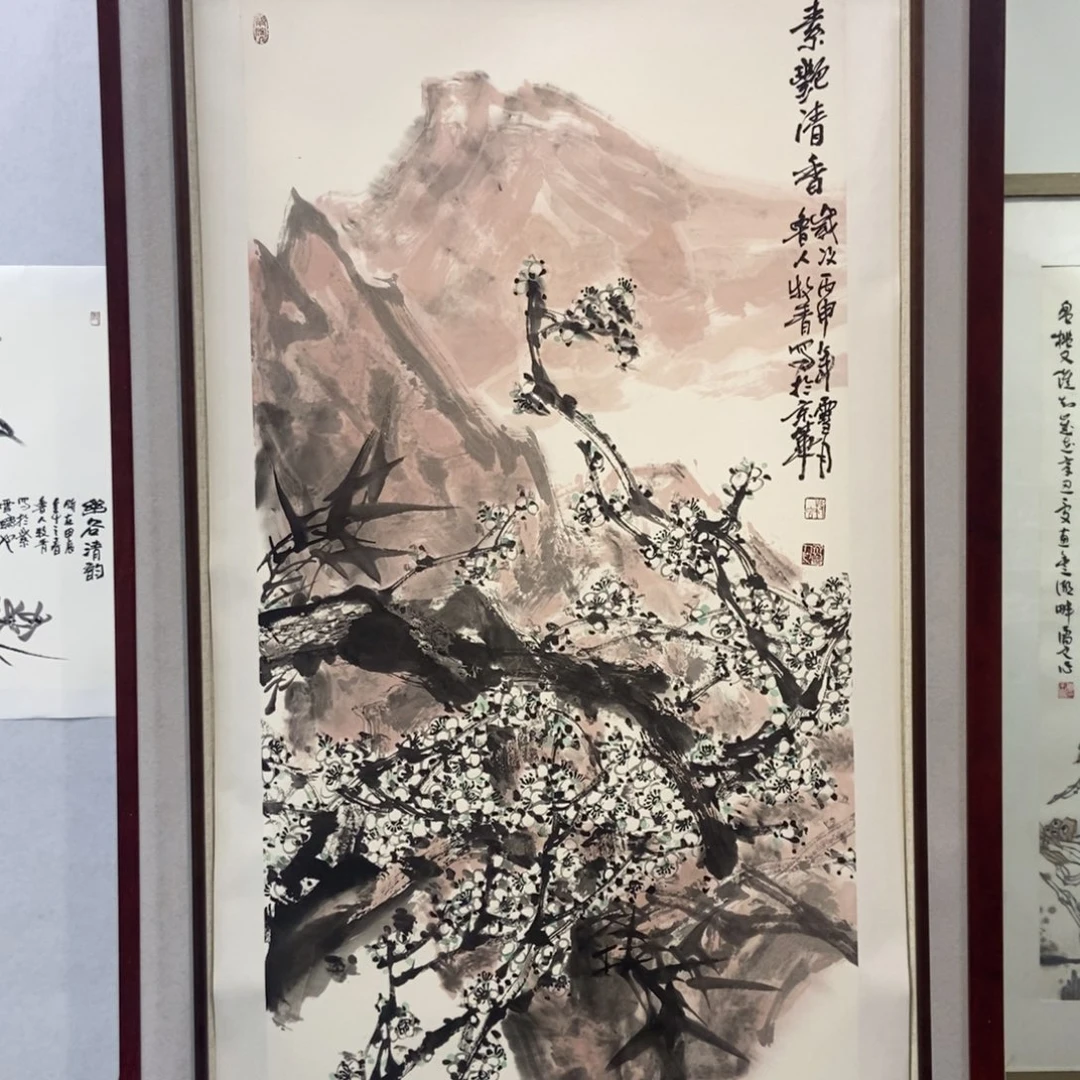 国画墨鱼精品墨鱼精品