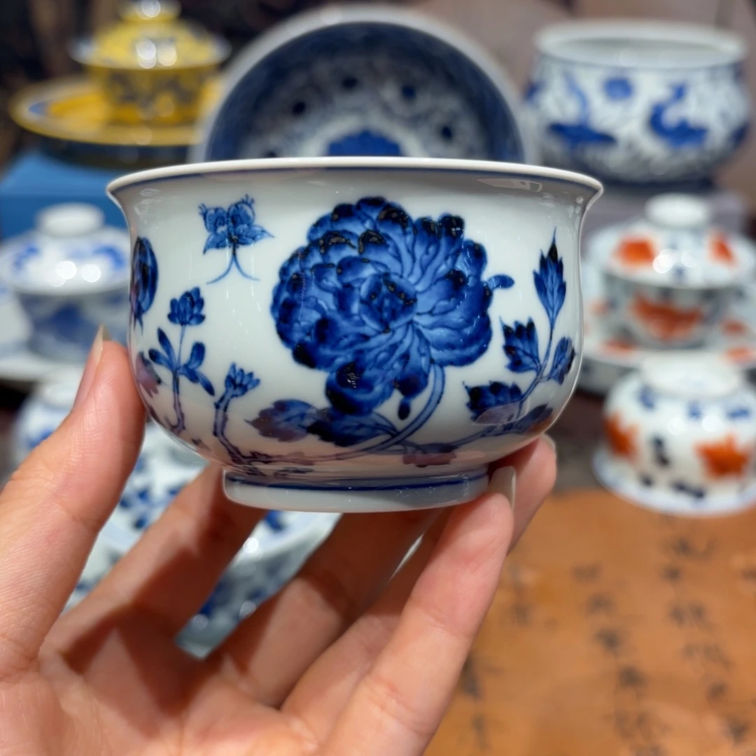 手工手绘陶瓷茶具