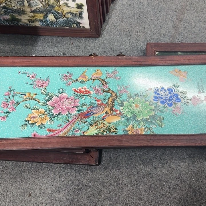 摆件瓷板画瓷板画