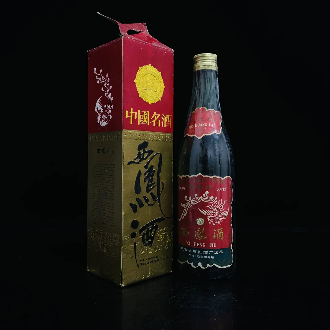西凤酒 1987年 60度 500ml y94027