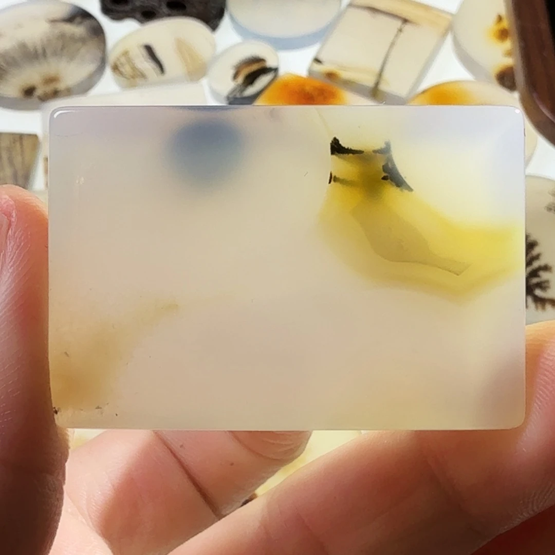 玛瑙/玉髓未镶嵌珠宝半成品