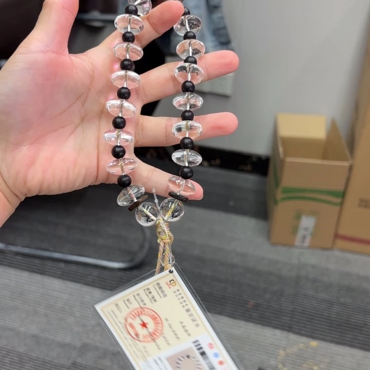 未镶嵌手链水晶手持