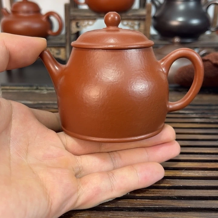 茶壶紫砂原矿紫砂手工制作